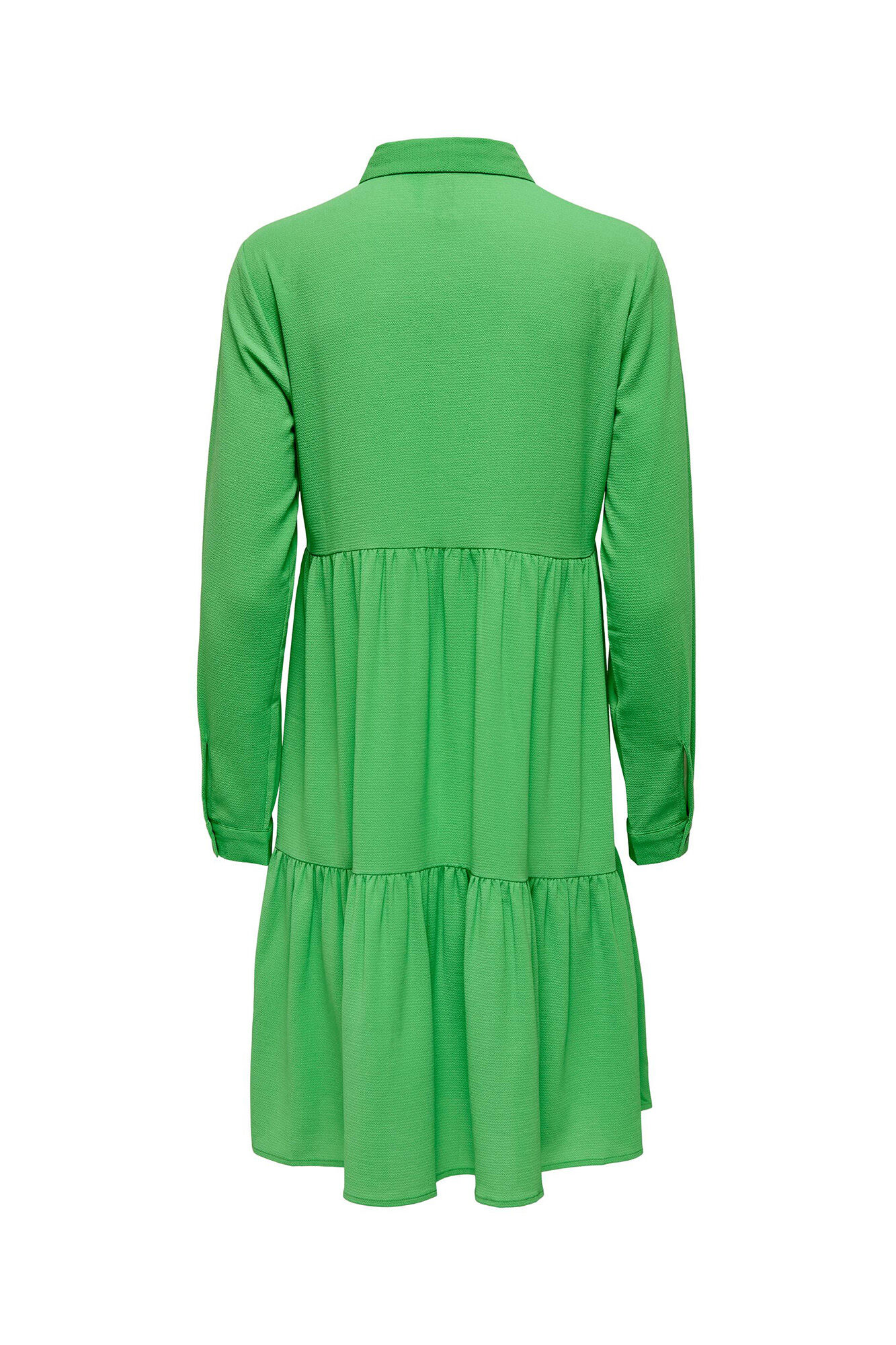 vestido camisa midi