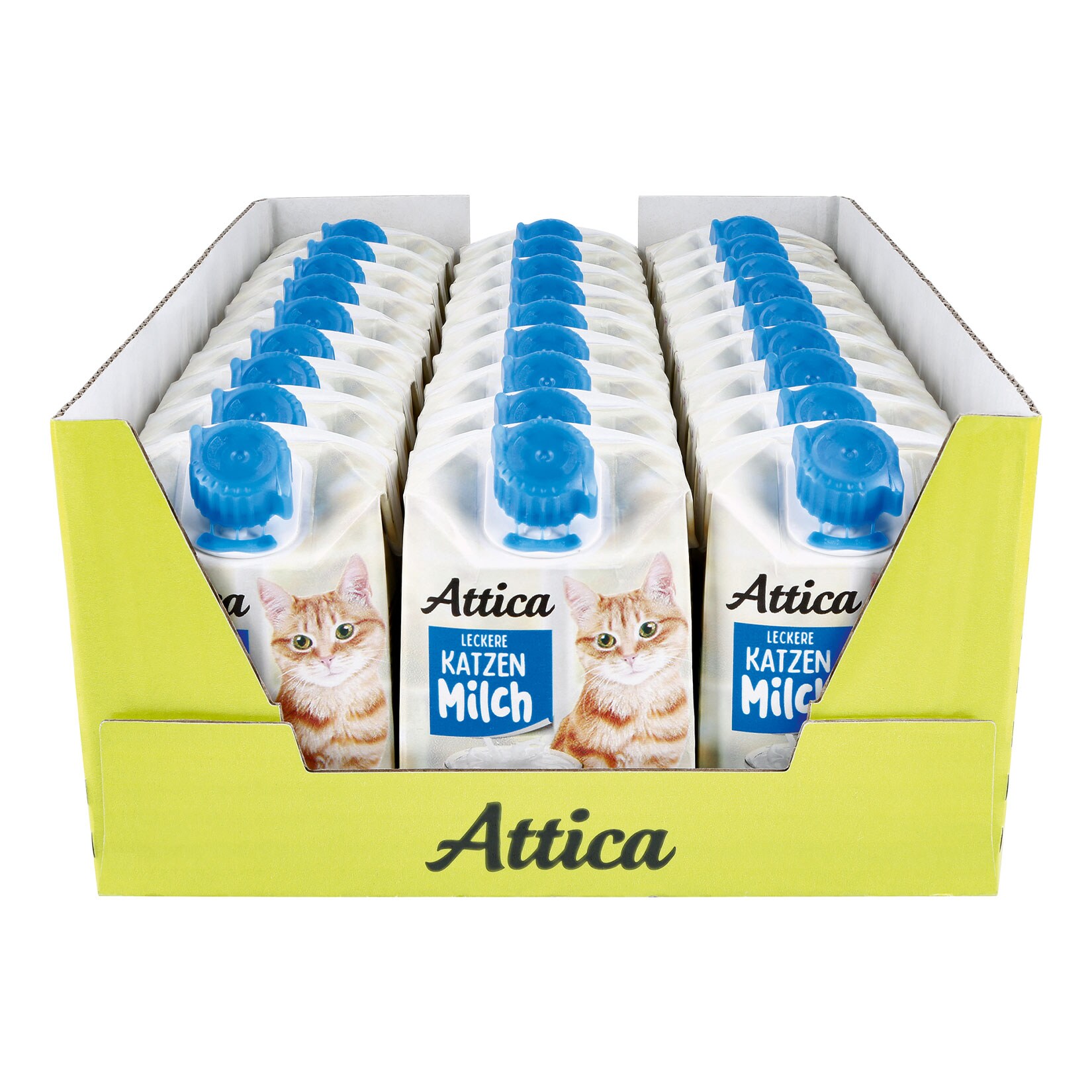 Attica Katzenmilch 200 ml, 27er Pack
