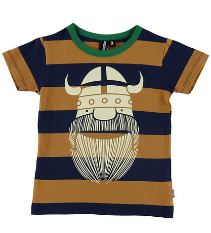 Danef? T-Shirt - Danerainbow Ringer - Grey Marine/Golden Honey E