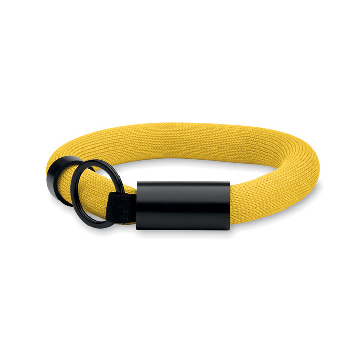 GiftRetail MO2497 - POLLY Bracelet porte-clést flottant