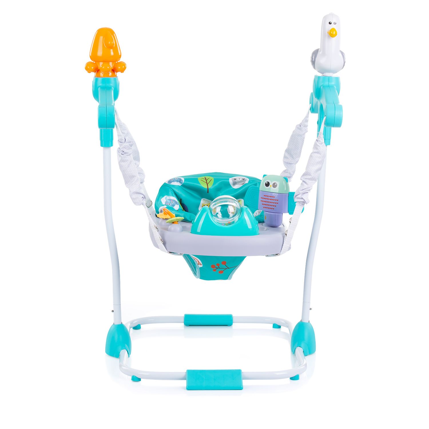 Chipolino Hopser Jumper Macarena, Spielcenter, Melodien, Licht, höhenverstellbar blau