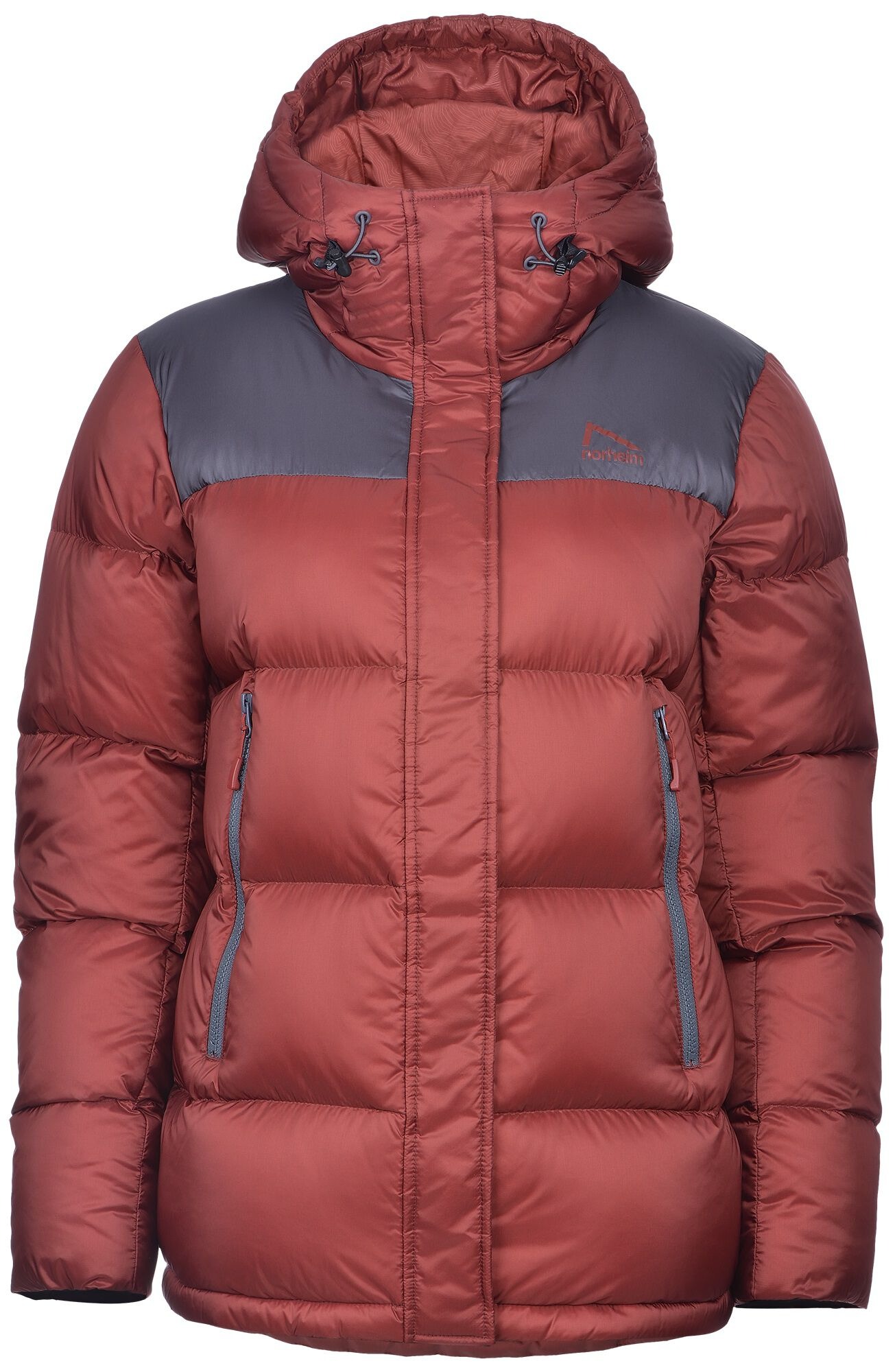 Vinstra Dunjakke Dame Russet Brown