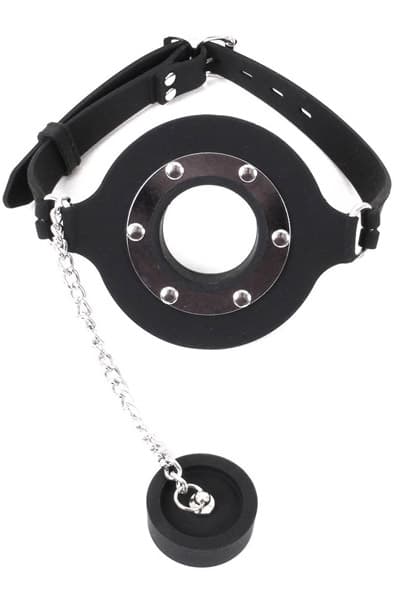 Kiotos Silicone Open Mouth Gag Gag
