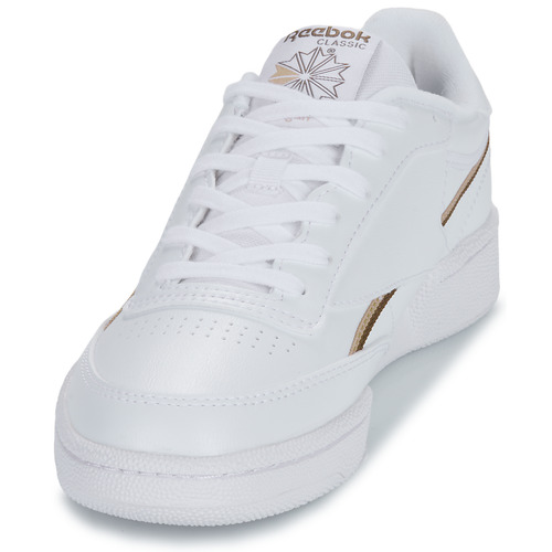 Reebok Classic - CLUB C 85 VEGAN - Blanc