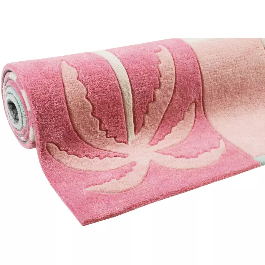Smart Kids Kinderteppich Fruity Flamingo pink