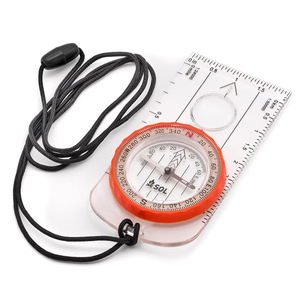 Boussole SOL DELUXE MAP COMPASS