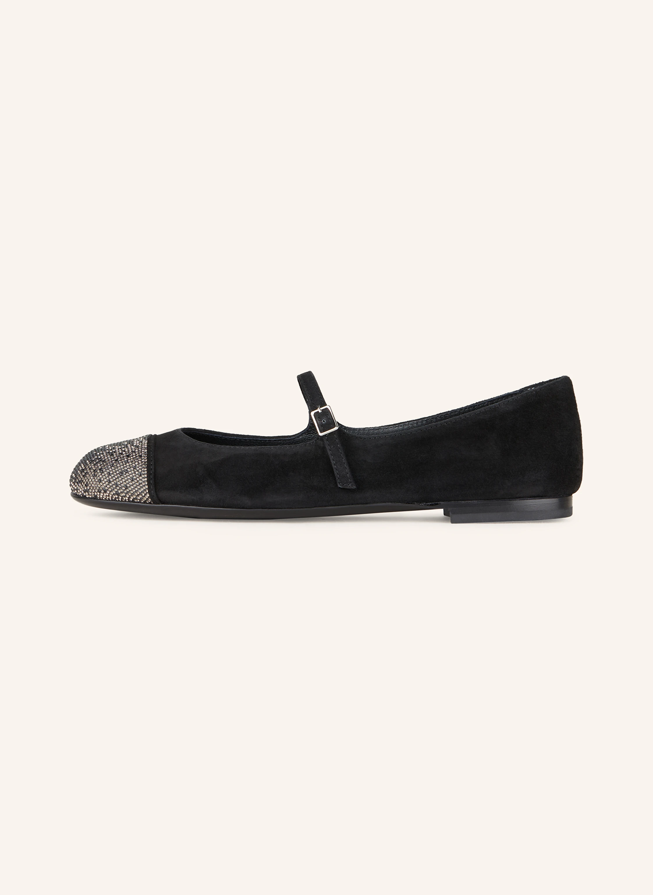 AGL Mary-Jane-Ballerinas MILLY mit Schmucksteinen