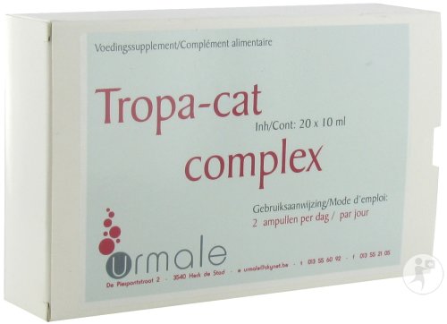 Tropa-Cat Complex Ampoules 20x10ml