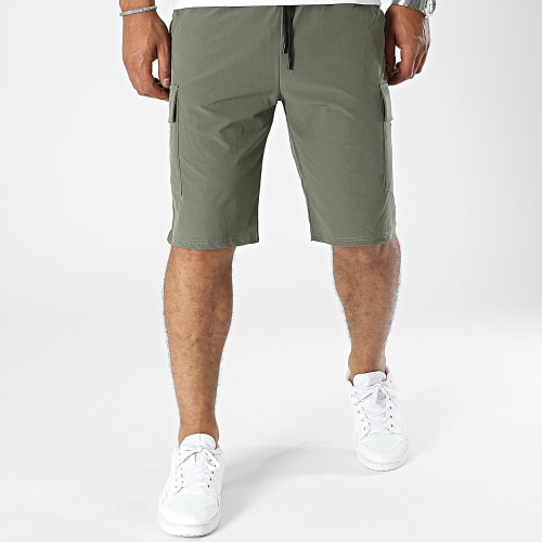 Short Cargo Vert Kaki