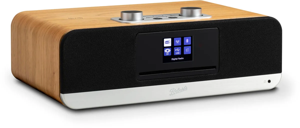 Roberts Blutune 300 Cerisier Enceintes connectées