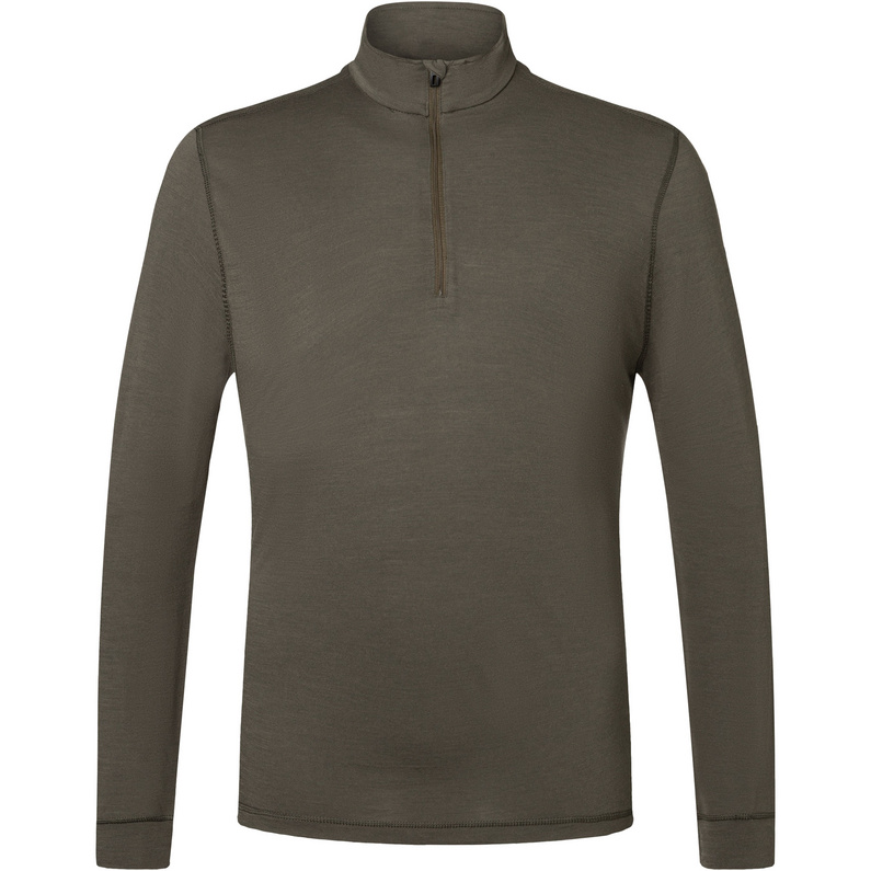 Super.Natural Herren Tundra175 Zip 1/4 Longsleeve