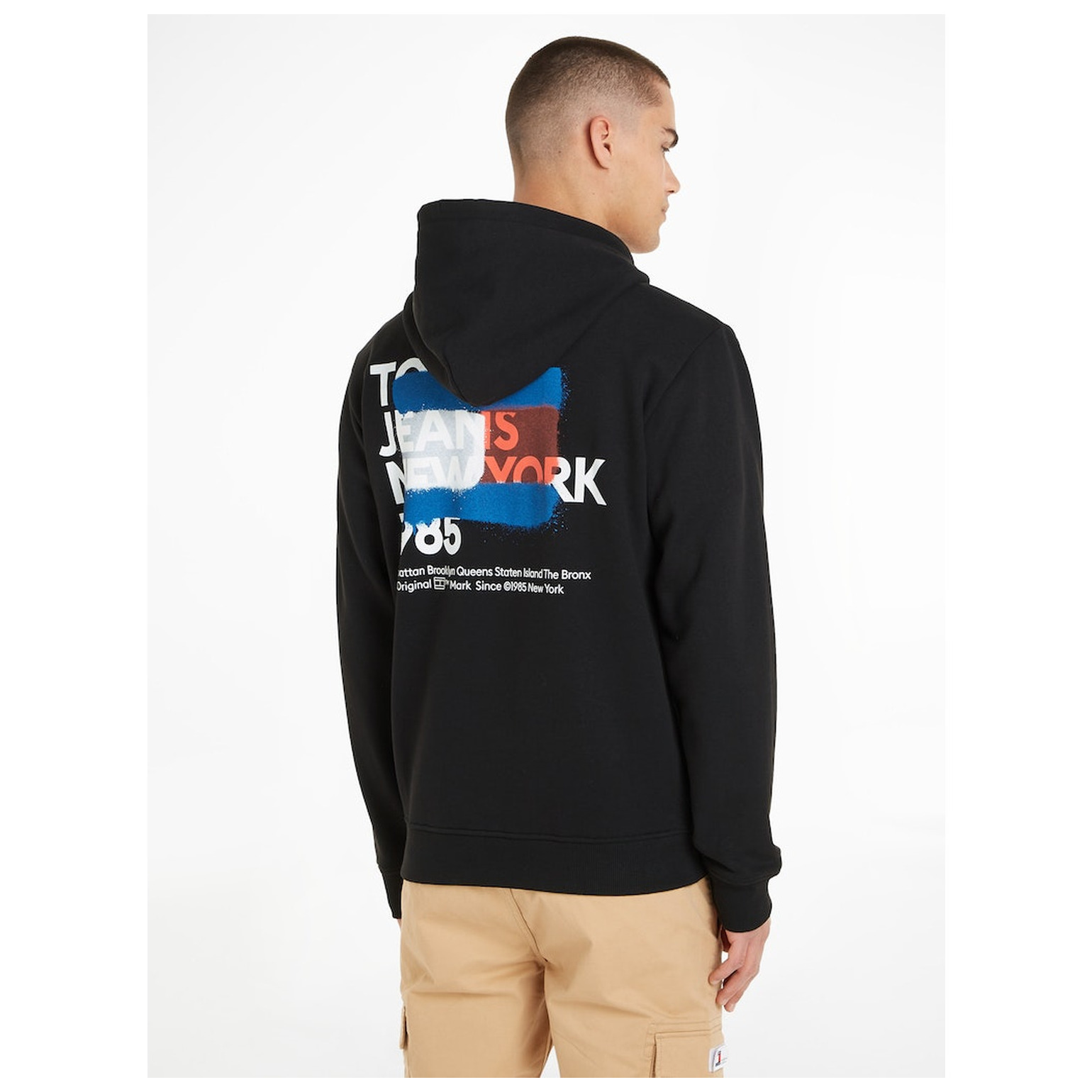 Tommy Jeans TJM REG GRAFFITI ZIP TRU