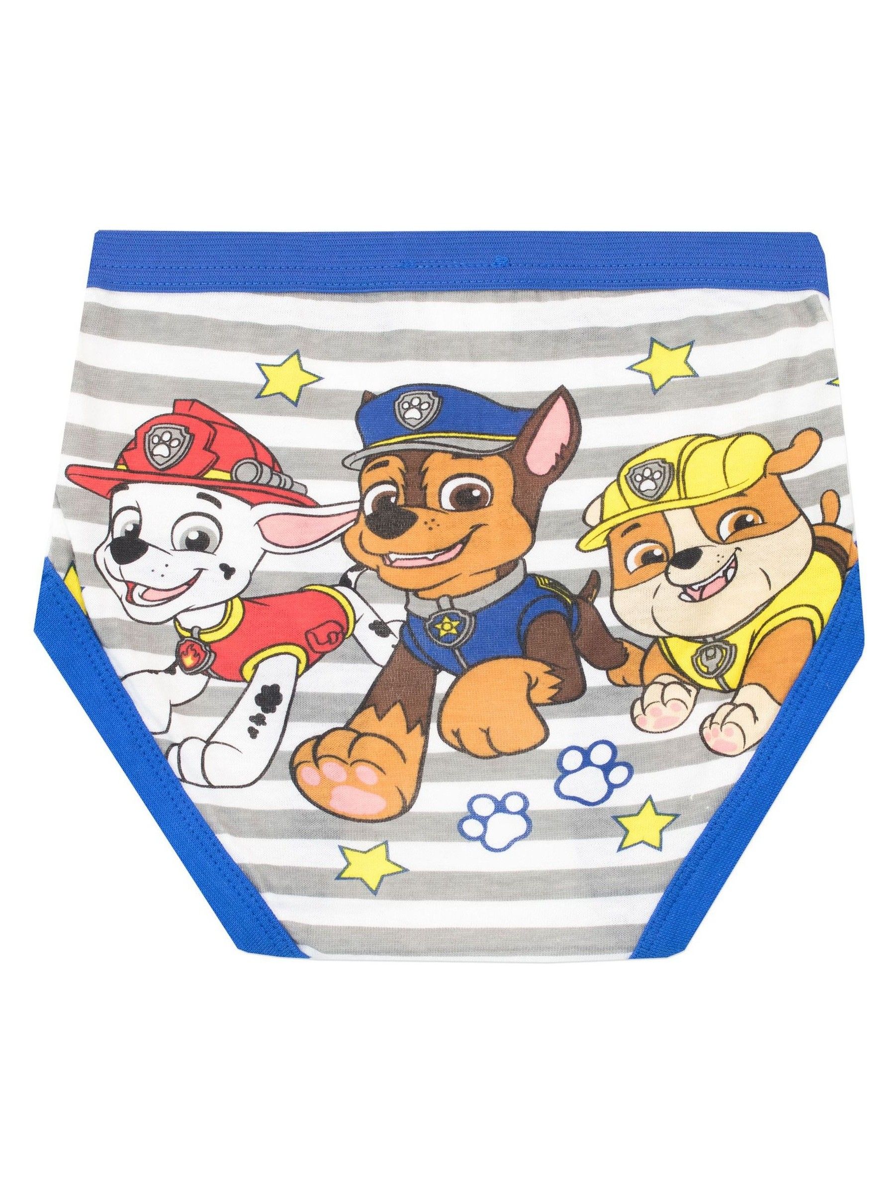 Personage Kids Paw Patrol verpakking van 5 100% katoenen onderbroek
