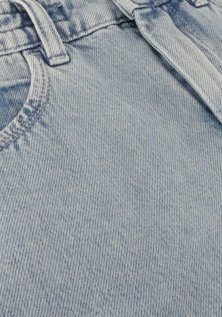 DRYKORN lichtblauwe drykorn shorts caba