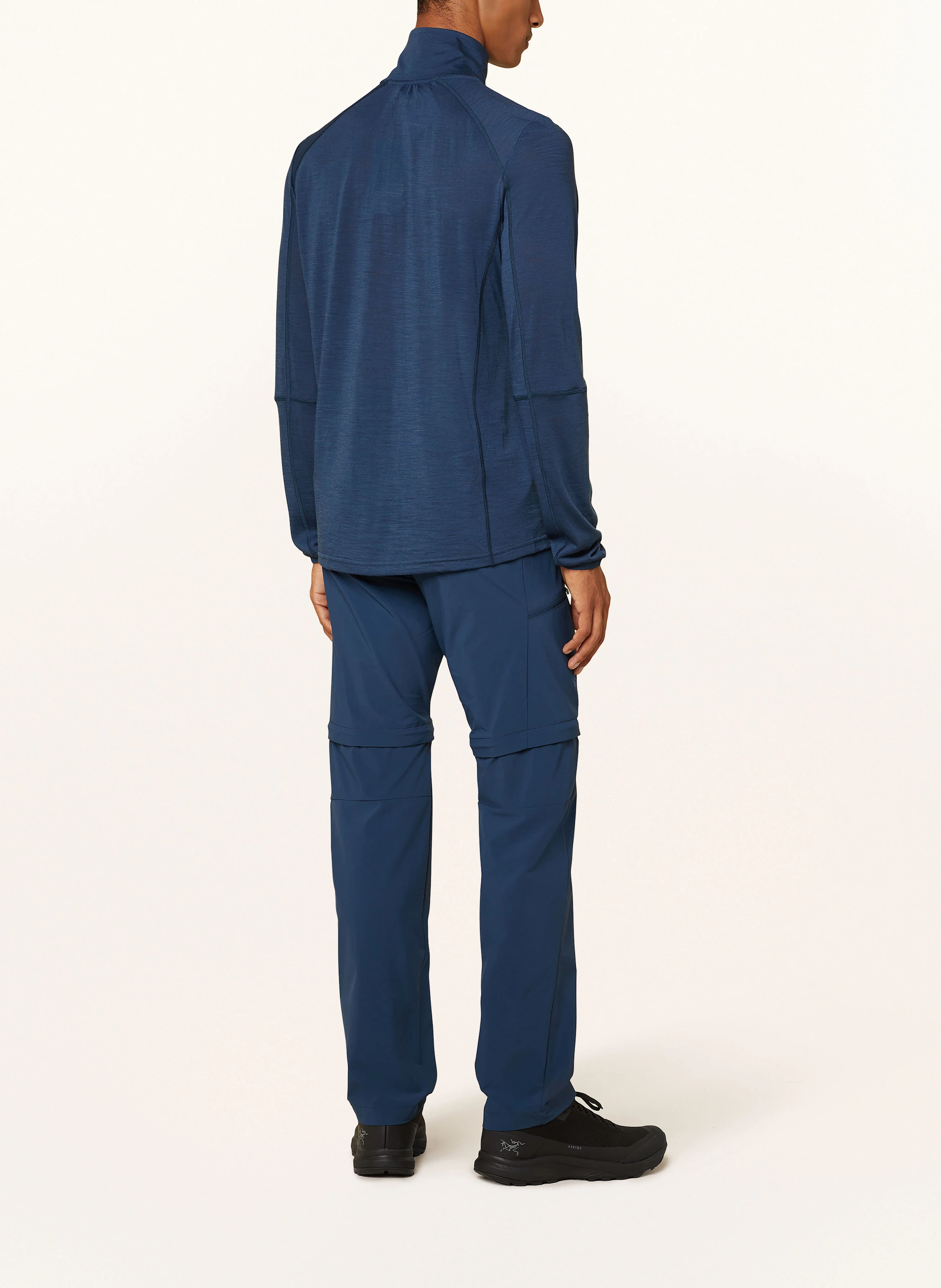 me°ru' Midlayer SLAGELSE mit Merinowolle