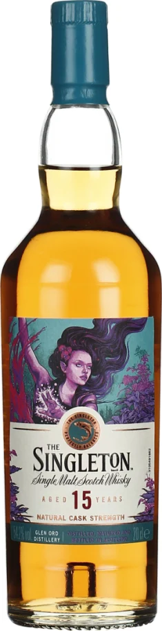 SINGLETON OF GLEN ORD 15 YEARS SPECIAL RELEASE 2022 20CL