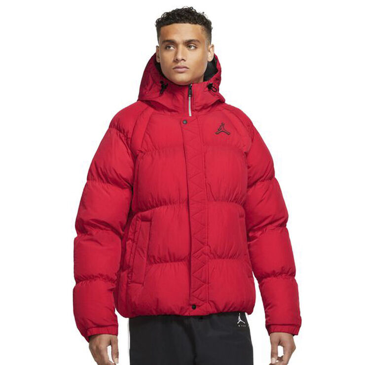 Nike Jordan Essential Puffer Jakke Rød