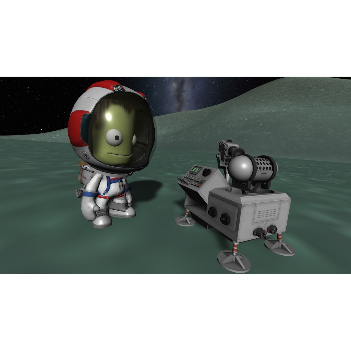 Kerbal Space Program: Breaking Ground Expansion - PC Windows,Mac OSX,L