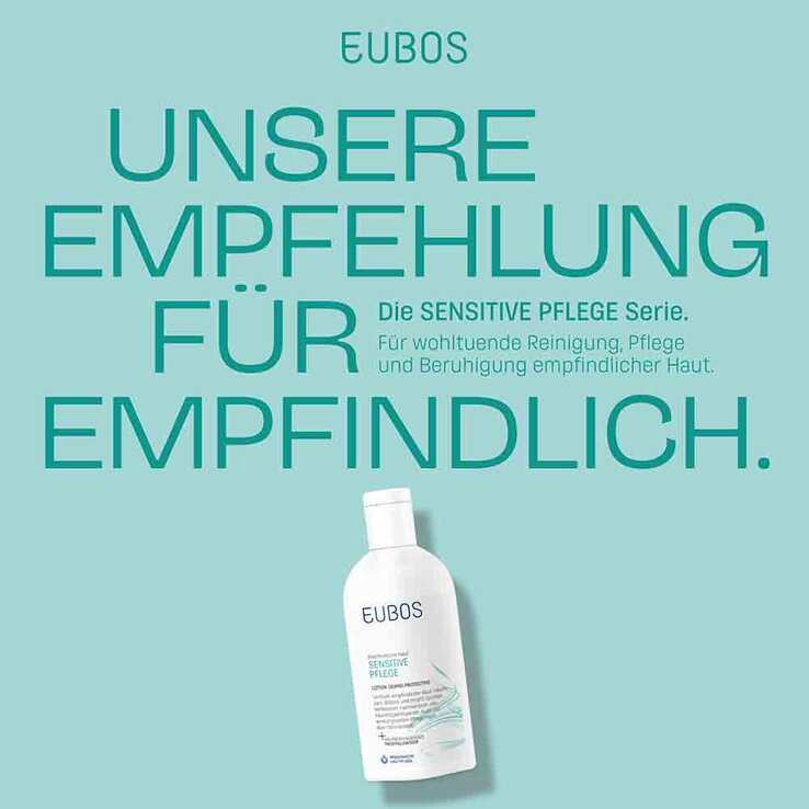 Eubos Sensitive Lotion Dermo-Protectiv, 200 ml