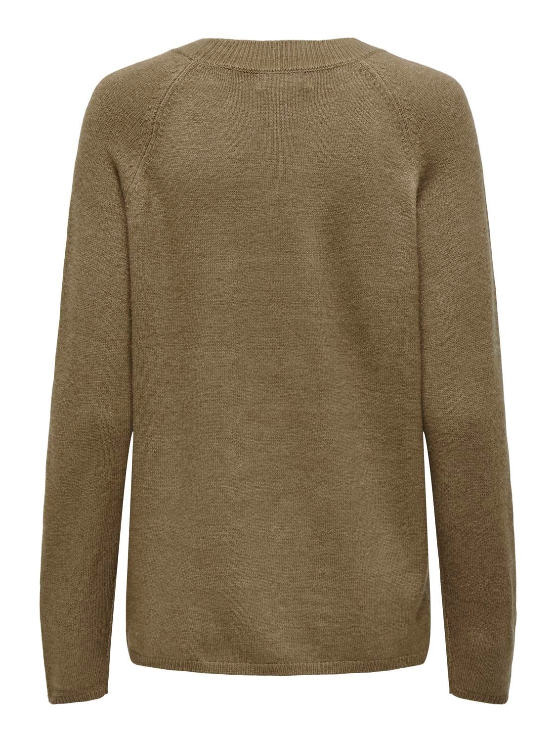 JDYMARCO Strickpullover Malt Ball
