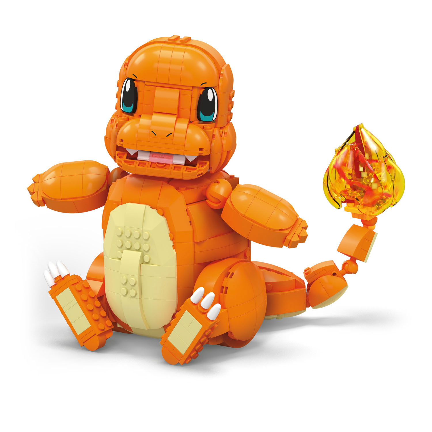 Mega Construx Pokémon Bouwset - Jumbo Charmander