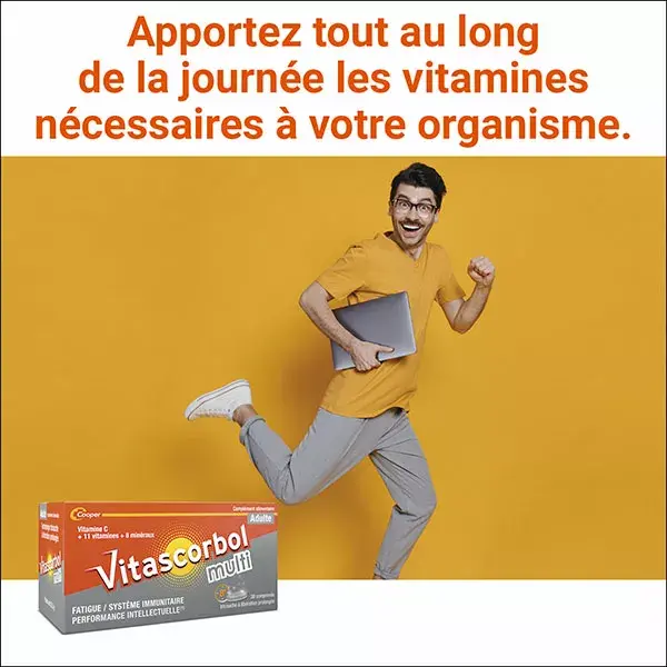 Vitascorbol Multi Adulto 30 comprimidos