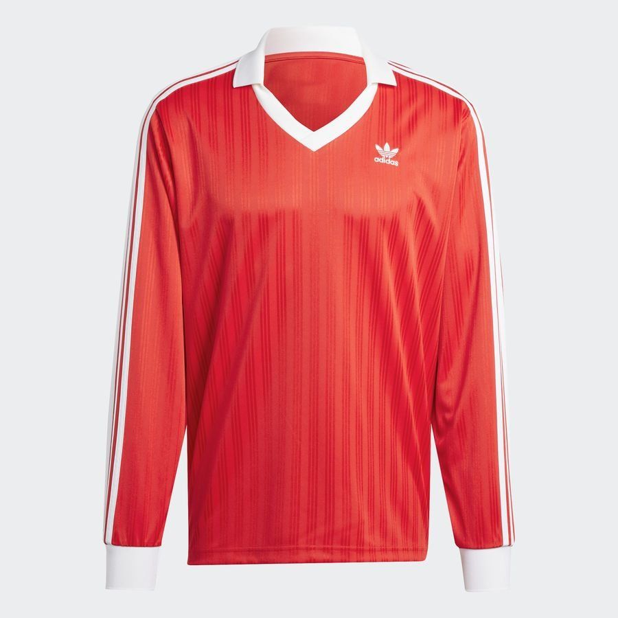 Adidas Original T-shirt manches longues Adicolor Piqué Football