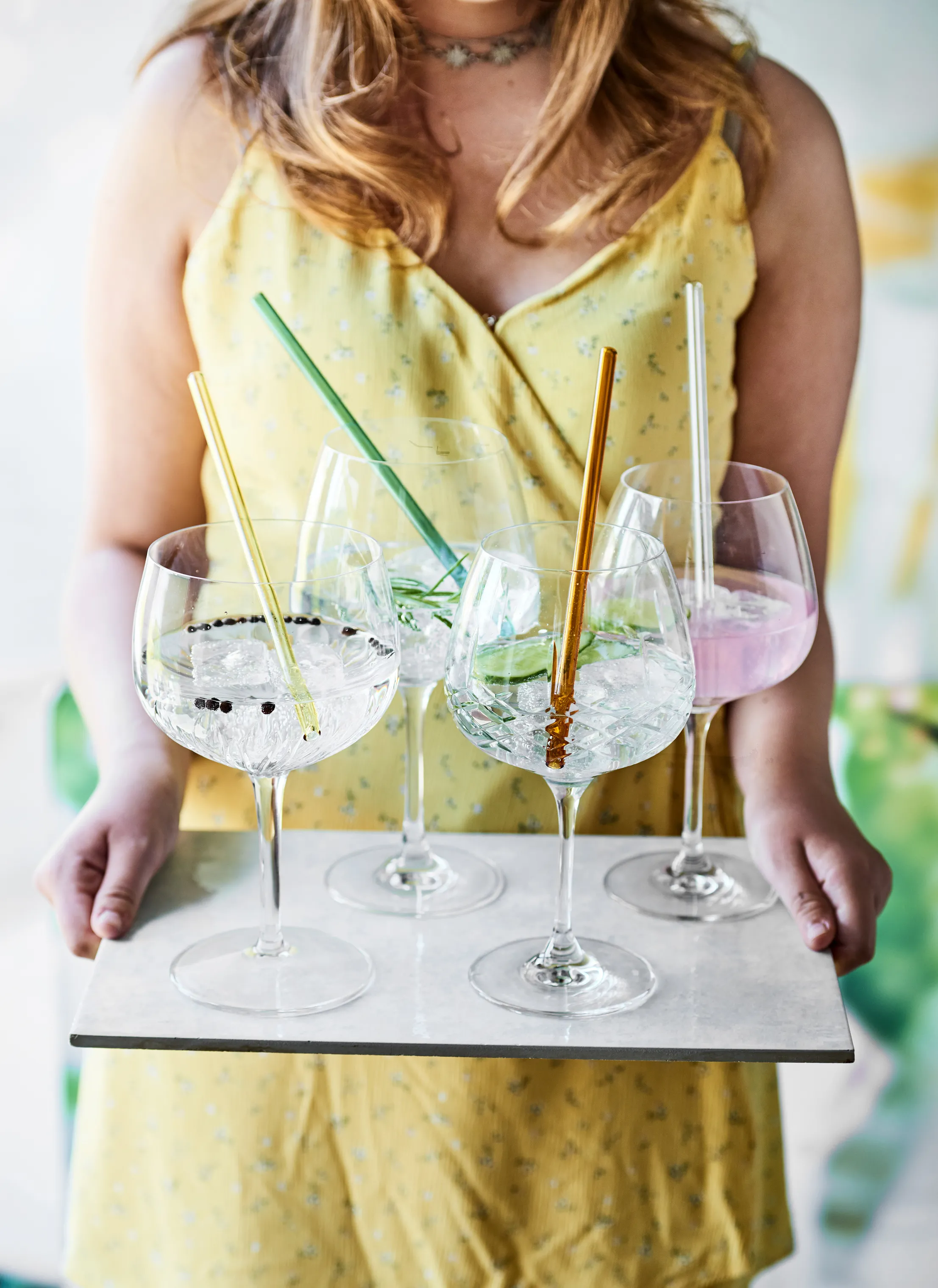 Luigi Bormioli Mixology Gin & tonic Glas - 4 stk.