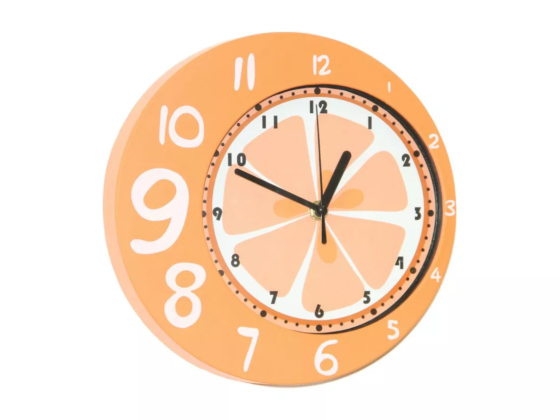 Horloge Murale Vitaminée Unique
