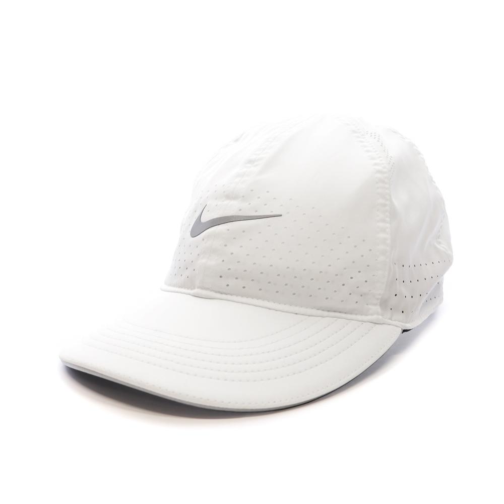 Nike Casquette de Running Blanche Femme Nike Run