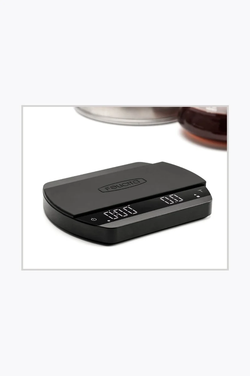 Felicita Arc Espressowaage mit Bluetooth, schwarz