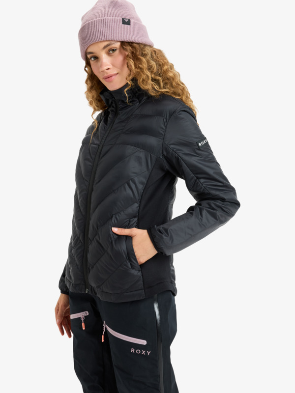 Lunapack Insulator Couche intermédiaire technique Noir Femme