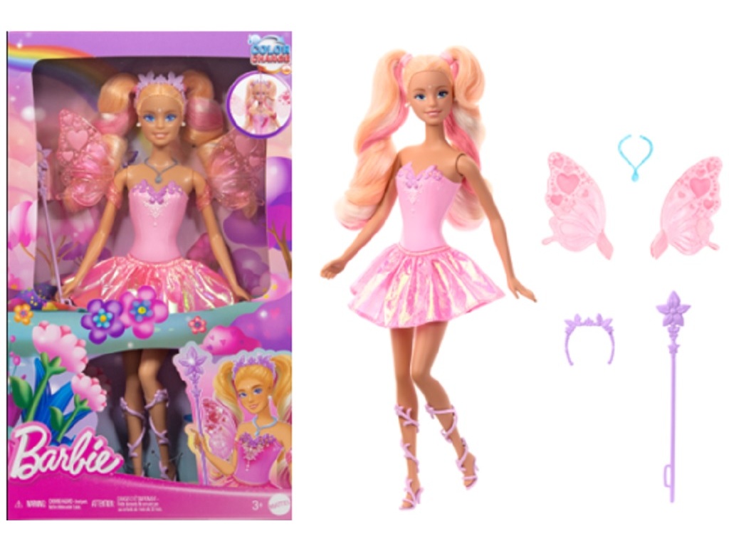 BONECA FADA MUDA DE COR BARBIE