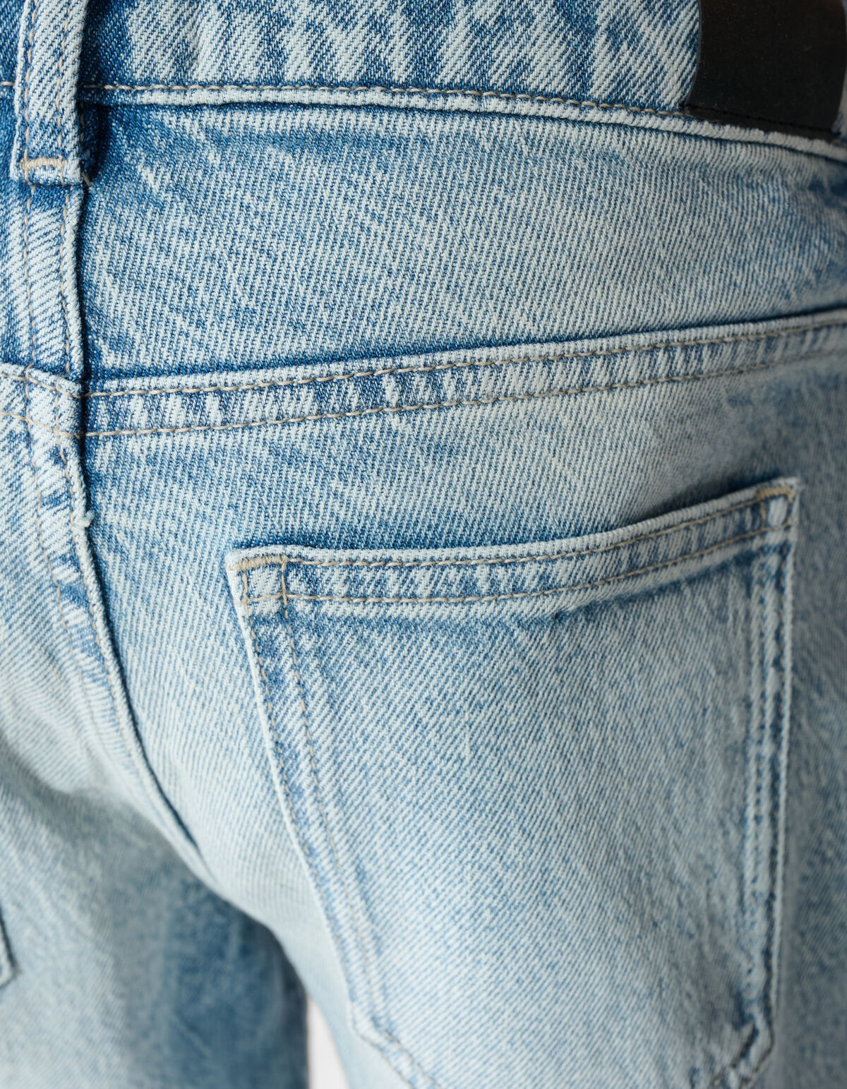 Baggy Fit Jeans Lichtblauw