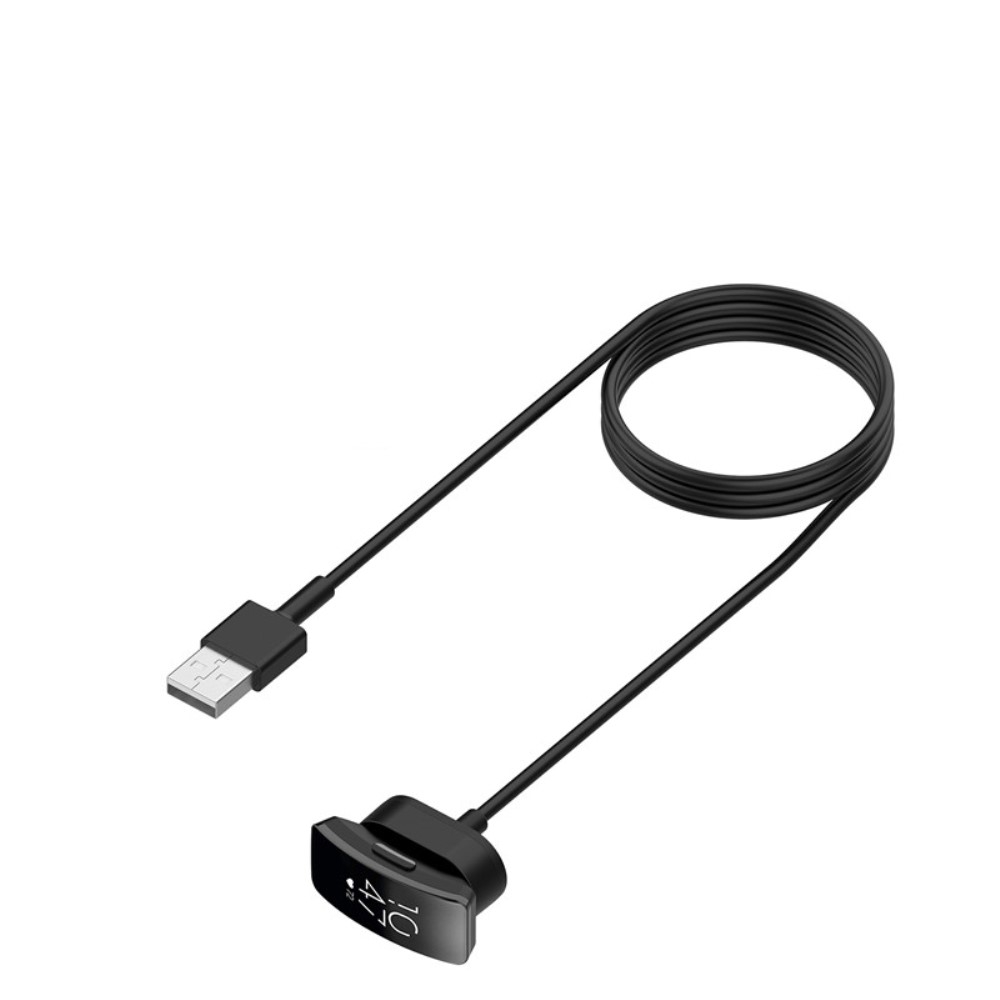 (1m) Fitbit Inspire / Inspire HR USB Ladegerät Dockingstation - Schwarz