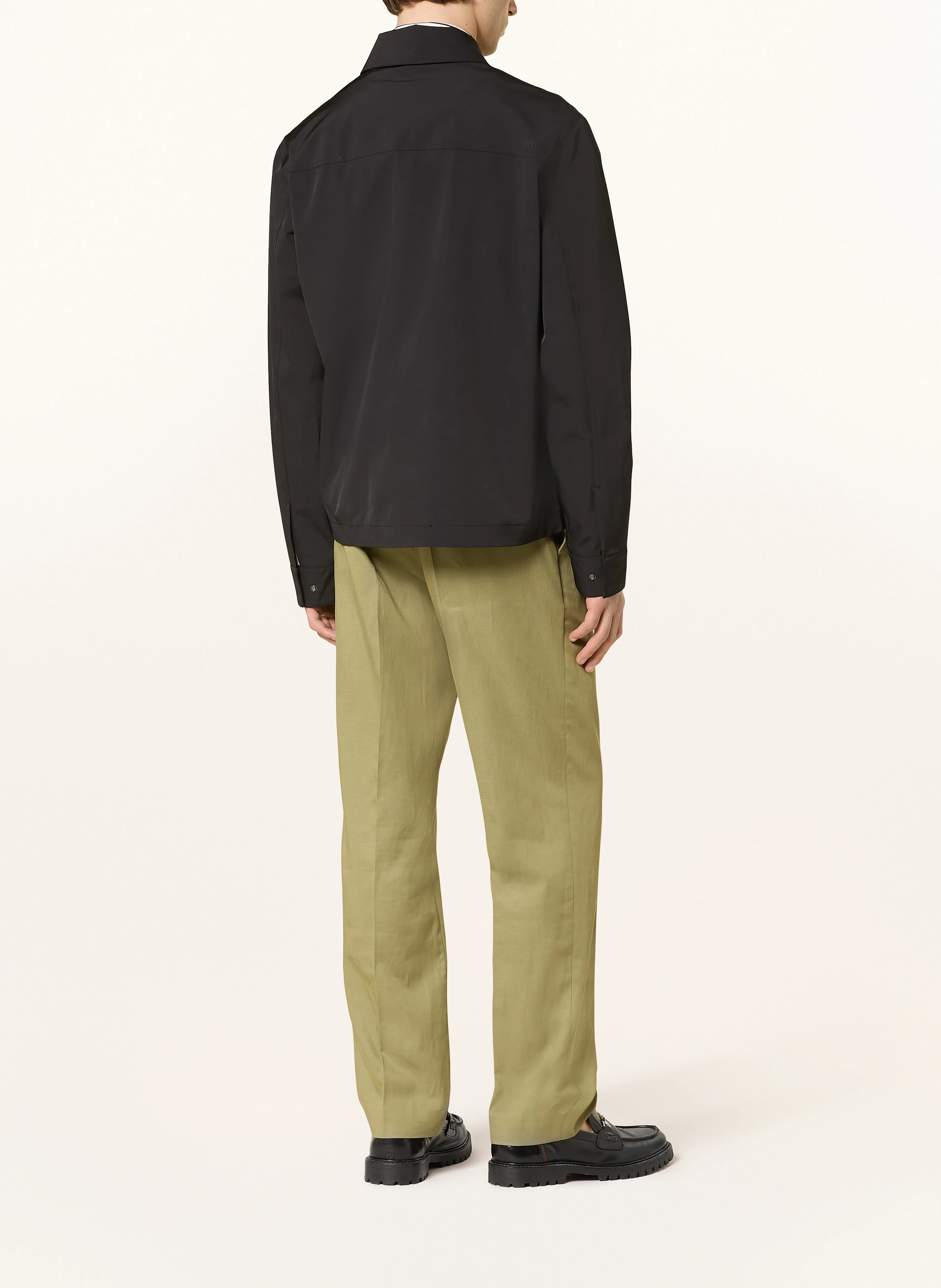 NN.07 Overjacket ALBAN