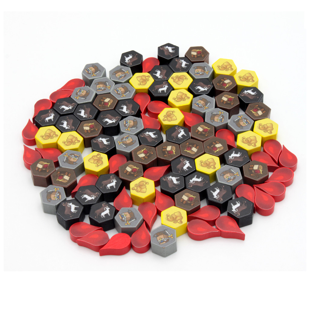 Pillards de Scythie - Set d'autocollants