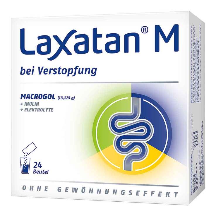 Laxatan M Granulat zur Herstellung einer Suspension zum Einnehmen , 24 St