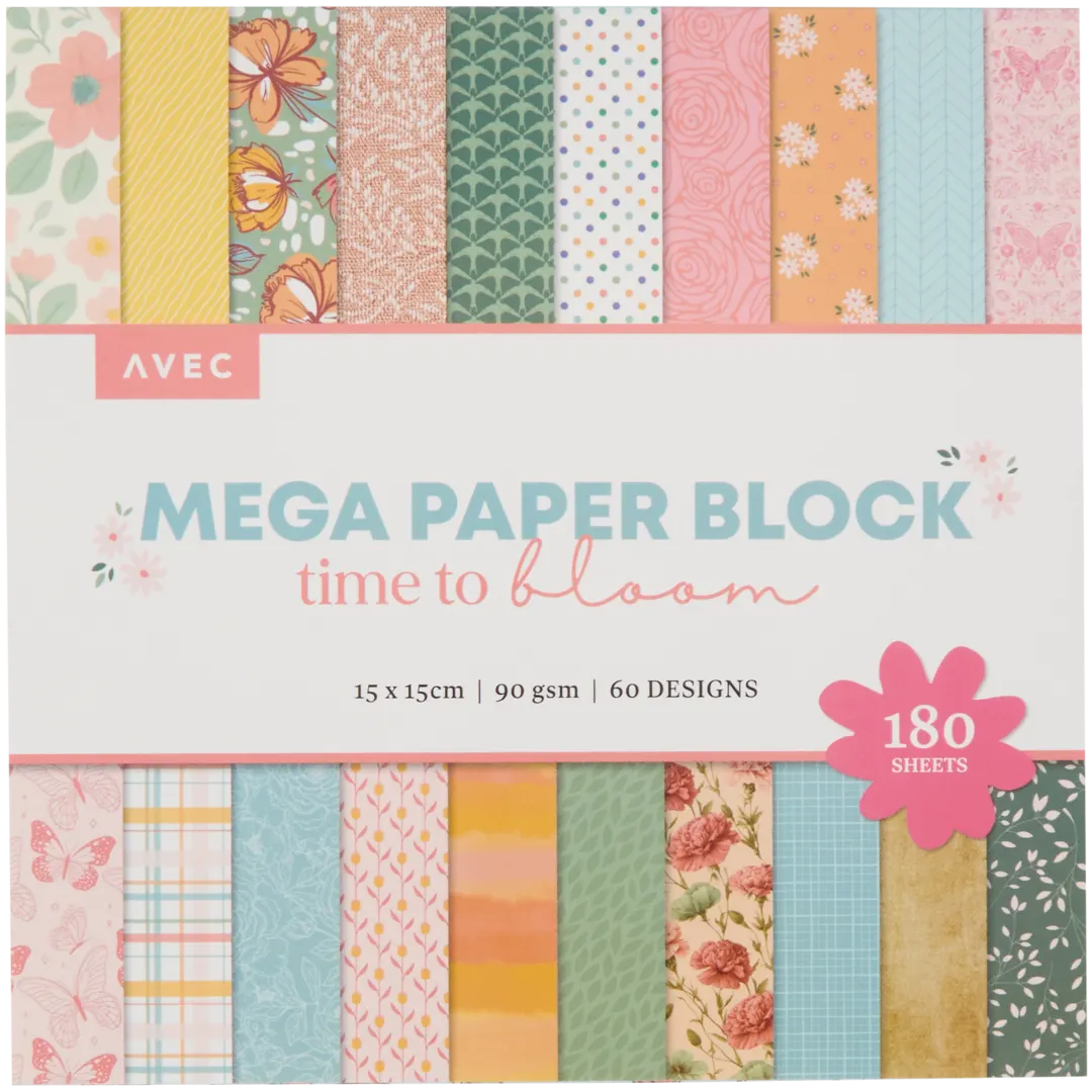 Bloc de papier créatif