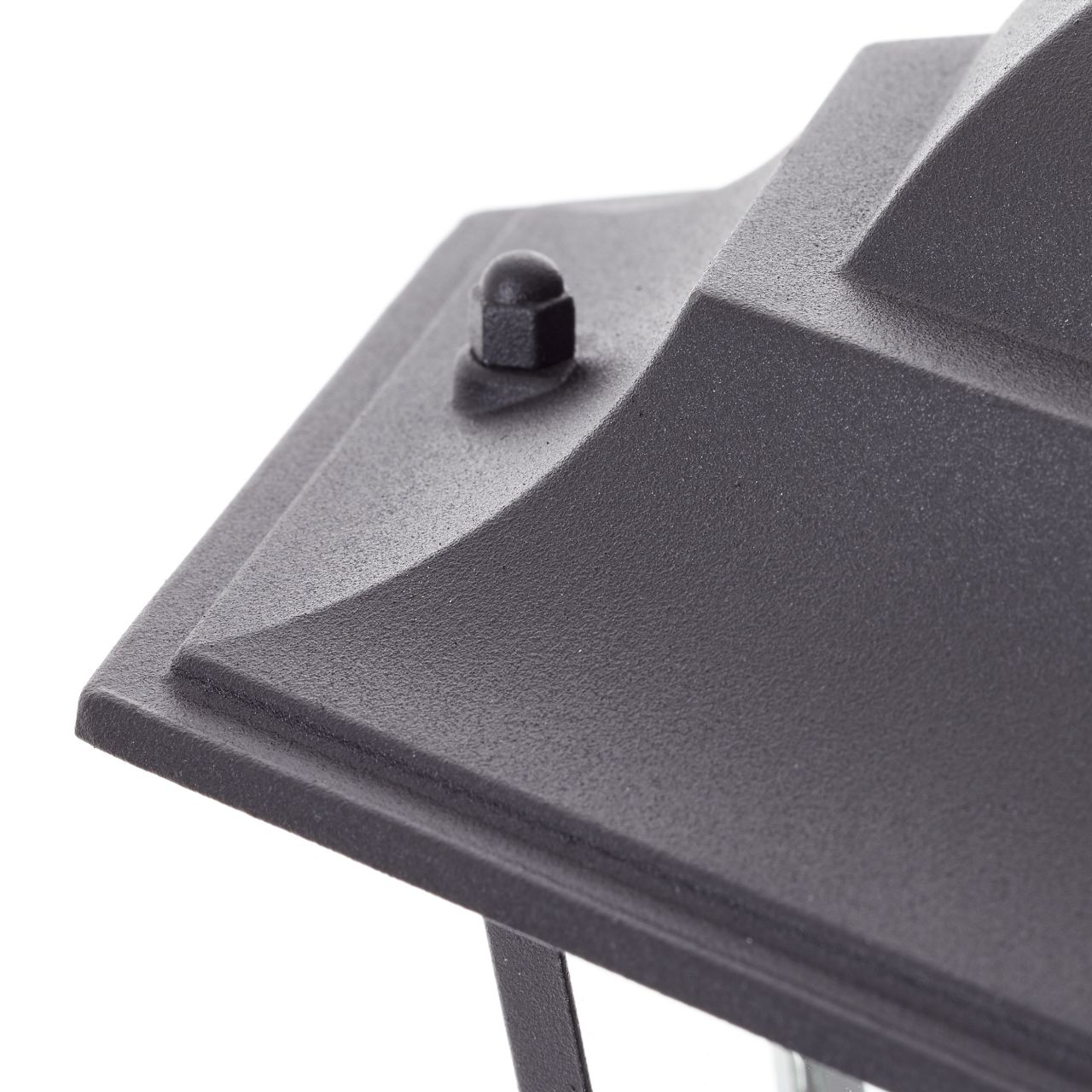 BRILLIANT Carleen Außenstandleuchte 100cm schwarz | 1x A60, E27, 60W, geeignet für Normallampen (nicht enthalten)