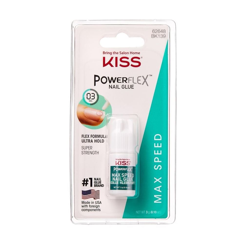 KISS PowerFlex Nail Glue Maximum Speed 1 Stk
