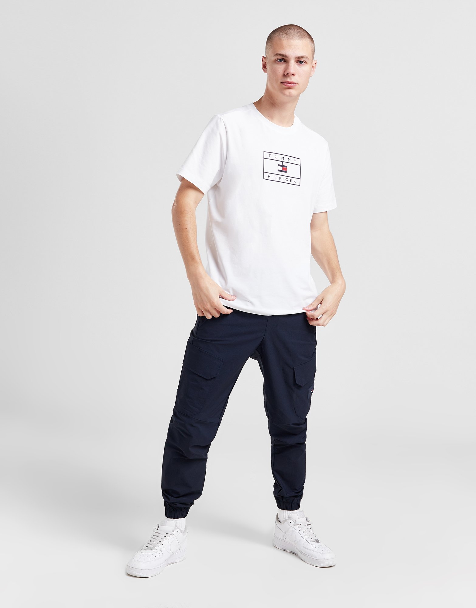 Tommy Hilfiger T-shirt Logo Homme