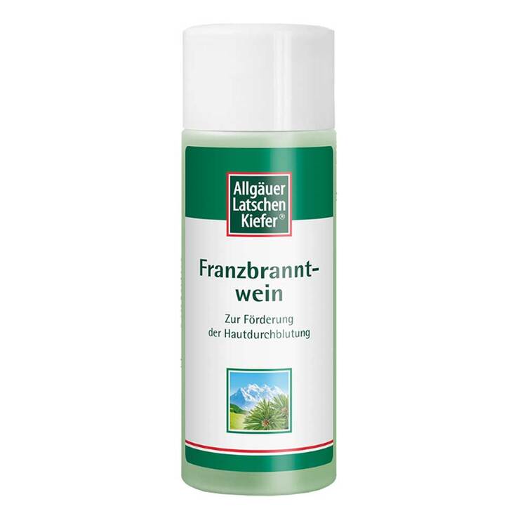 Allgäuer Latschenkiefer Franzbranntwein, 100 ml