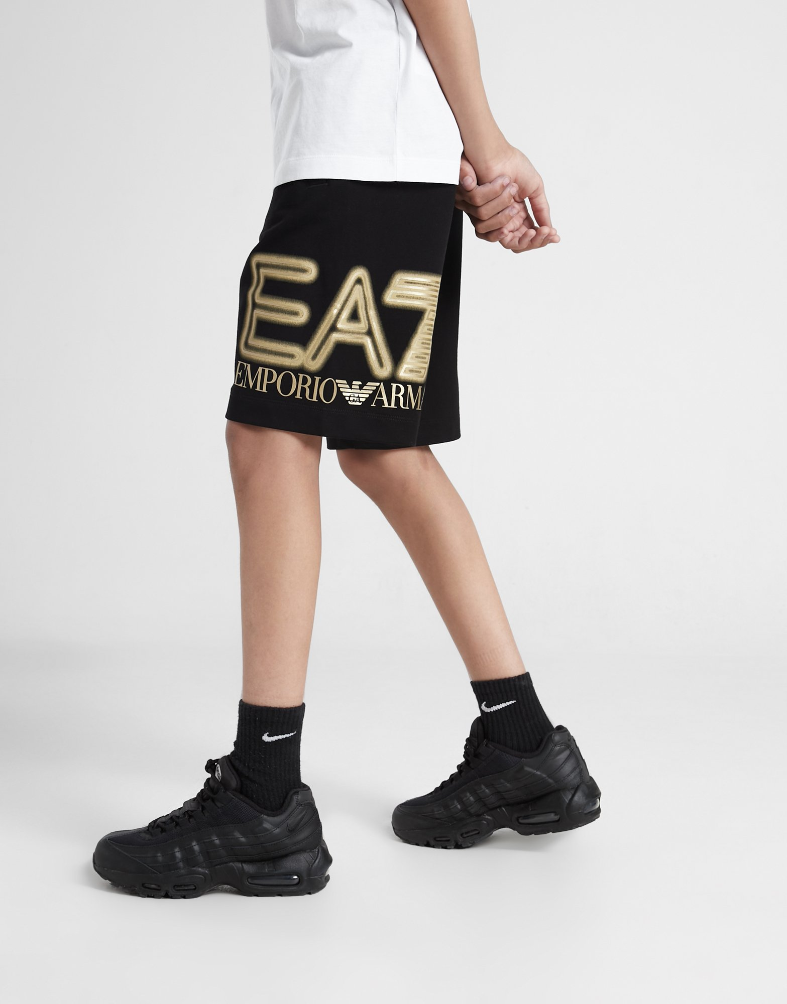 Emporio Armani EA7 Short Gold Junior
