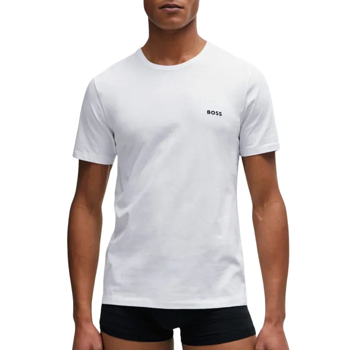 Boss Classic Crew Neck T-shirt Heren (3-pack)
