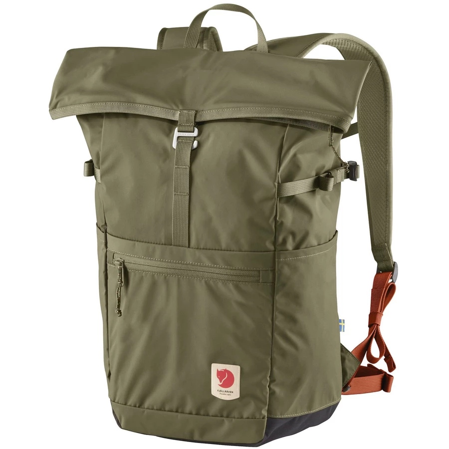 Fjällräven High Coast Foldsack 24 - Rucksack 15 45 cm green