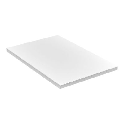 Top pour caisson bout de bureau YES ! - L42xP60 cm - Blanc