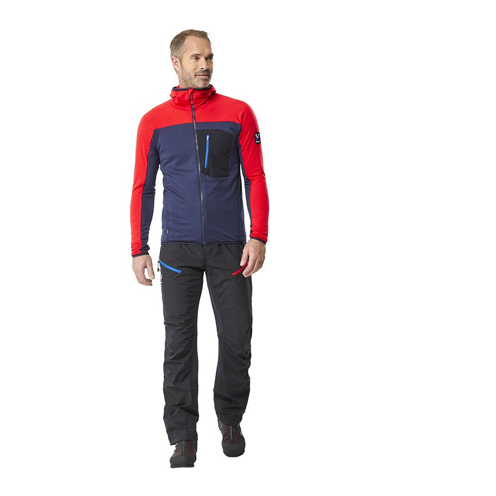 Millet TRI LIGHTGRID - Veste Homme saphir/red