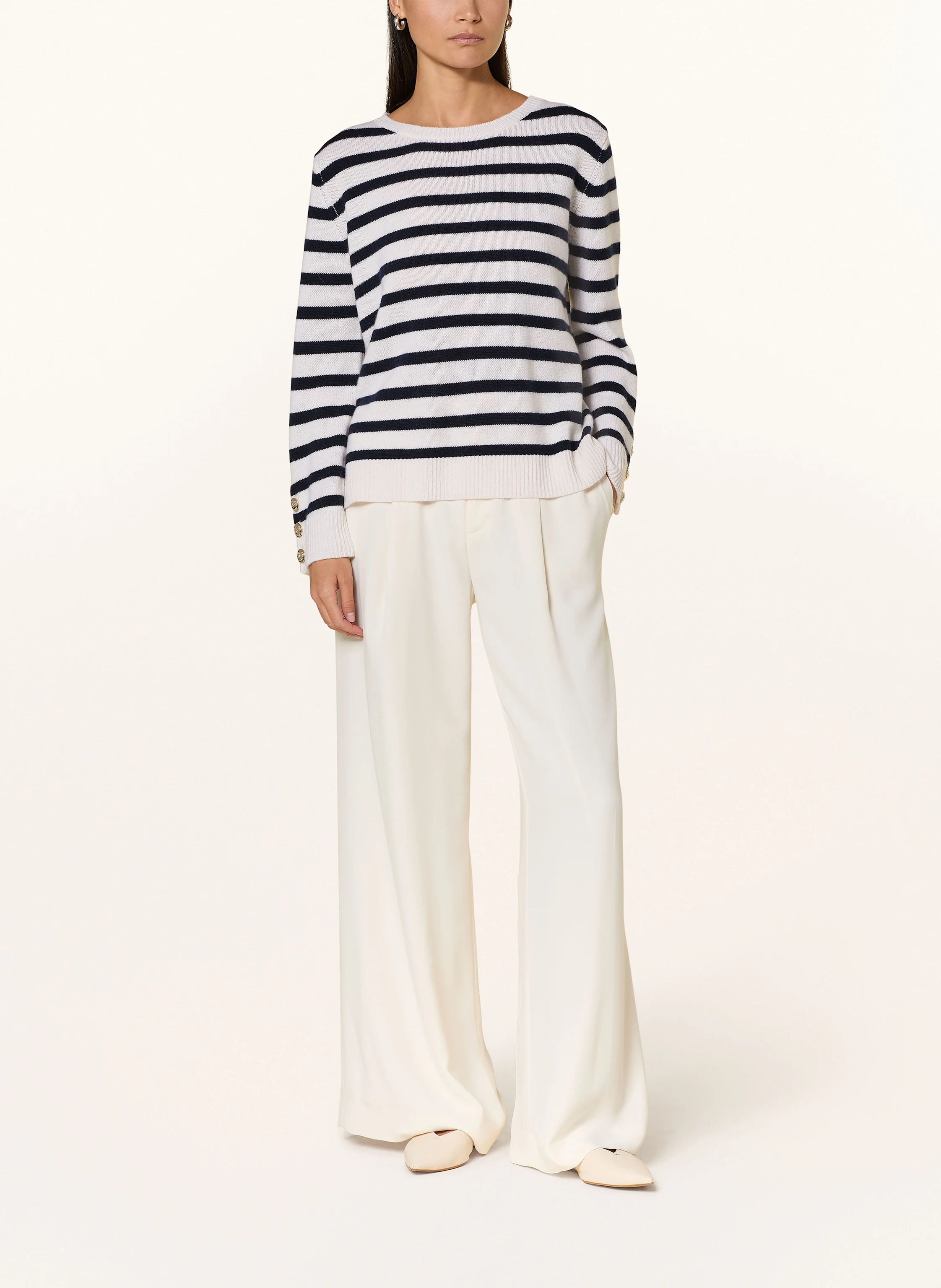 HEMISPHERE Cashmere-Pullover
