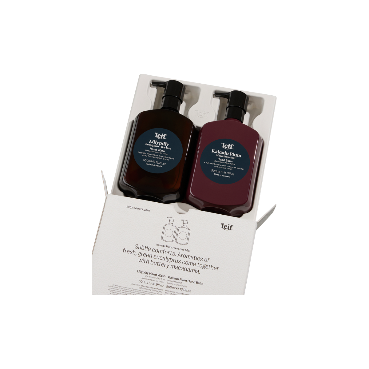 Kakadu Plum Hand Duo Large